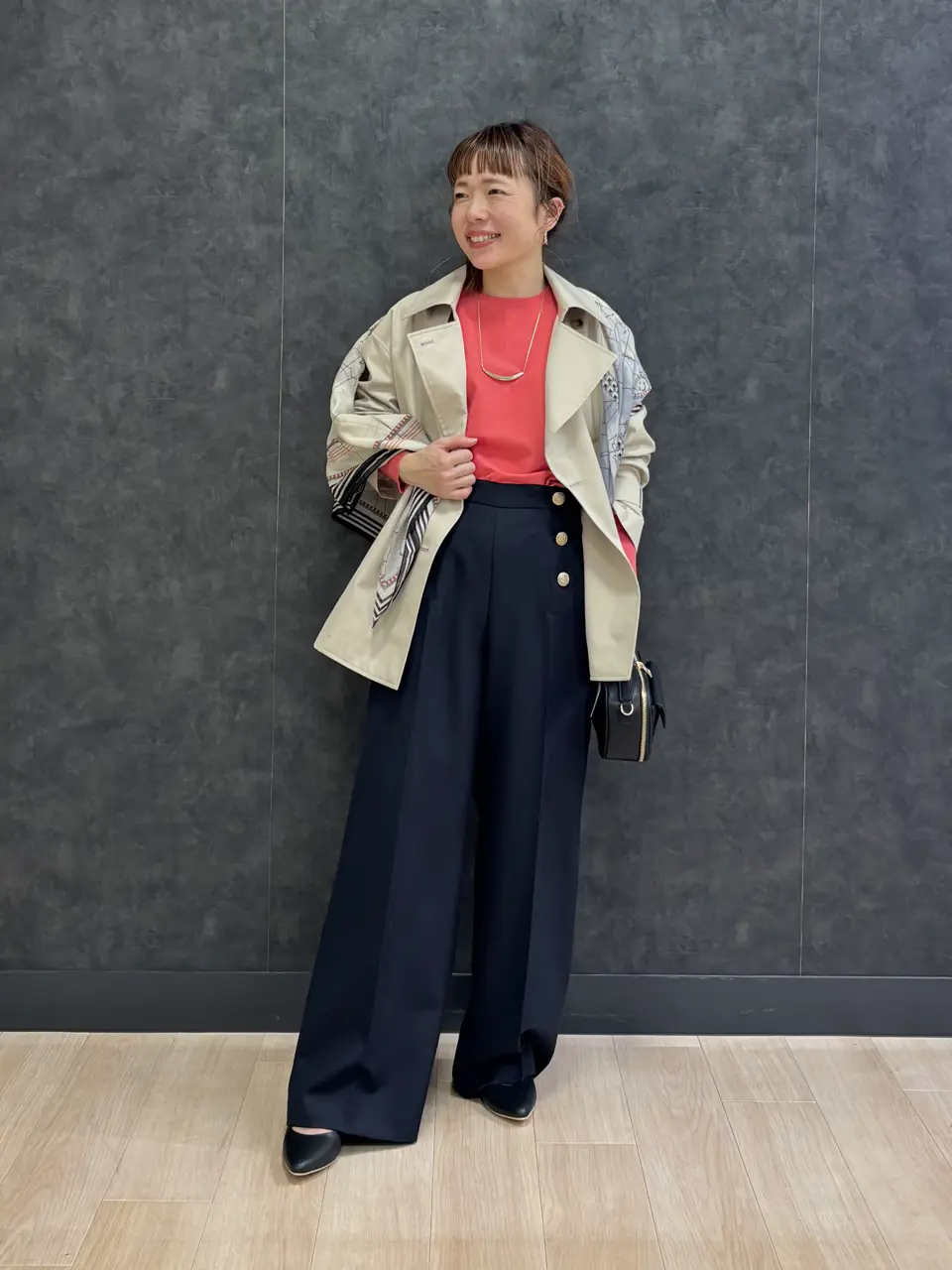 ONWARD CROSSET SELECT 濱 コーディネート画像