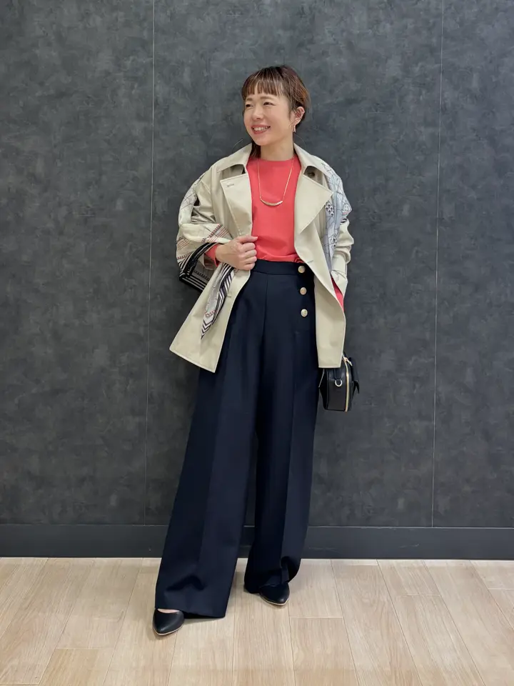 ONWARD CROSSET SELECT 濱 コーディネート画像