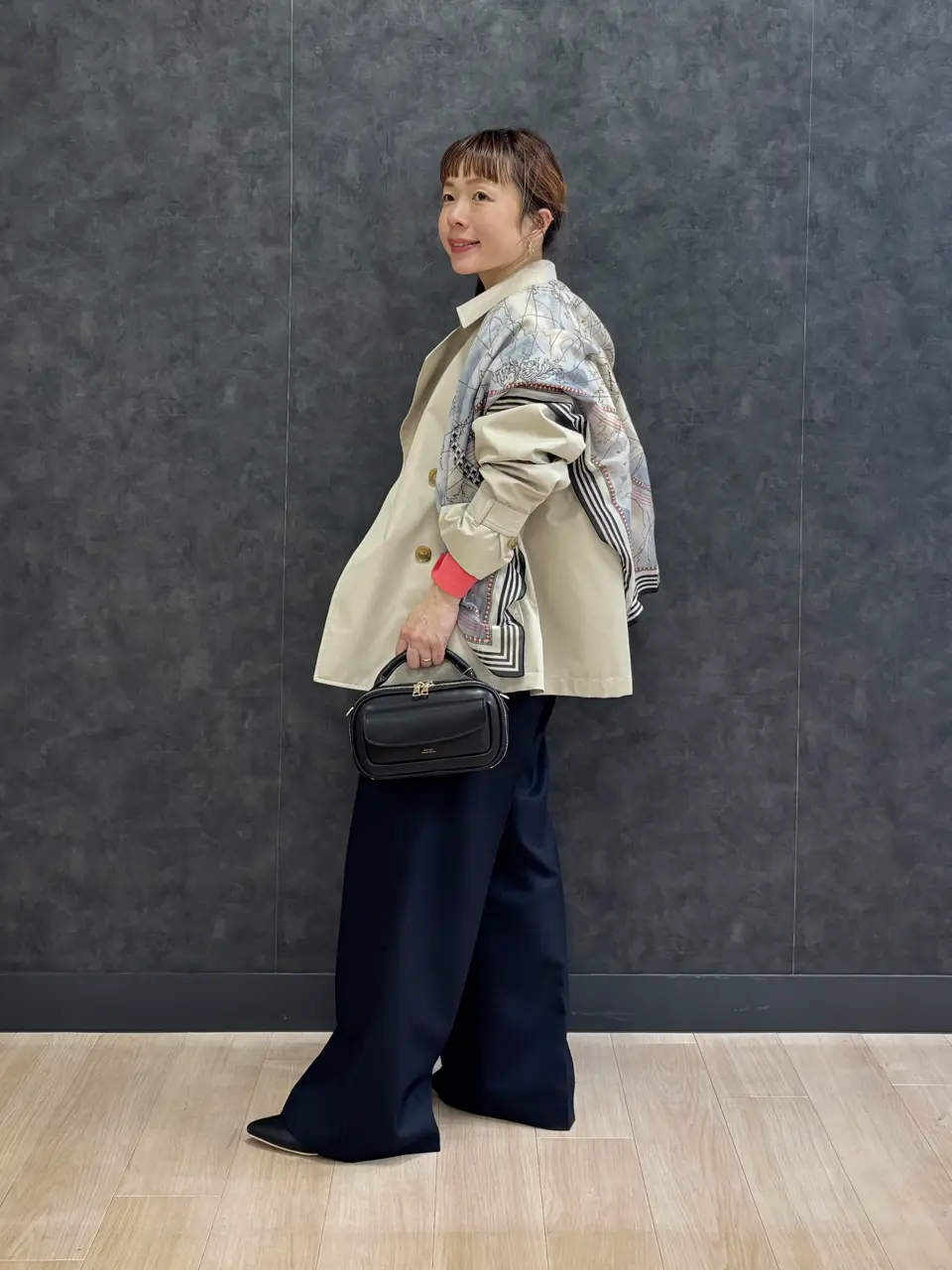 ONWARD CROSSET SELECT 濱 コーディネート画像