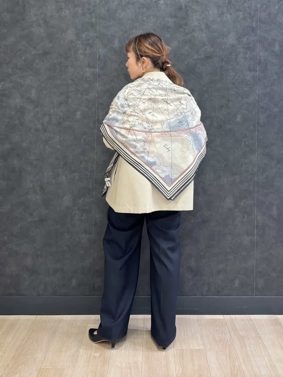 ONWARD CROSSET SELECT 濱 コーディネート画像