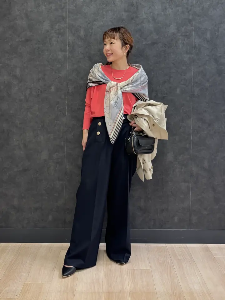 ONWARD CROSSET SELECT 濱 コーディネート画像