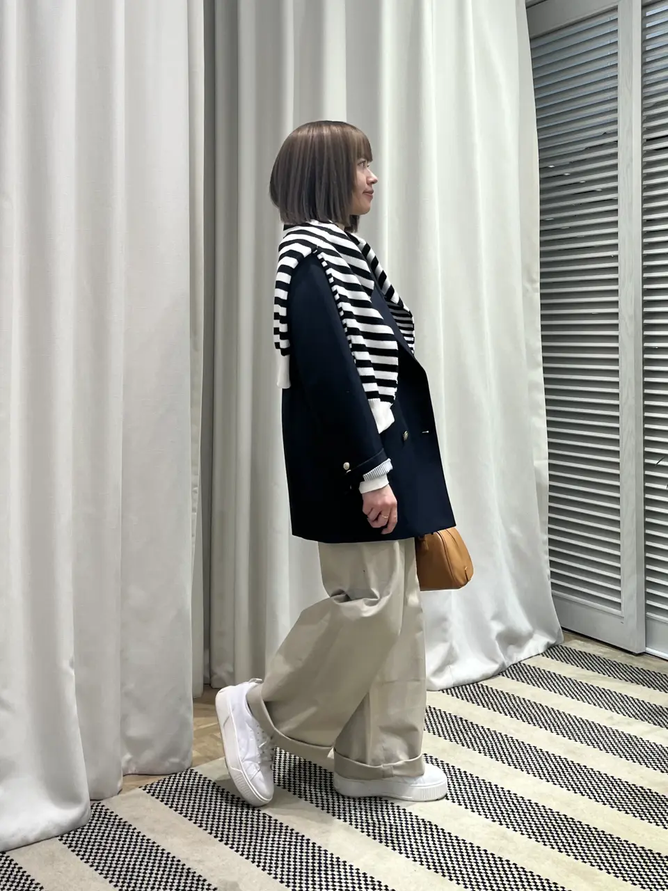 ONWARD CROSSET SELECT 田中 コーディネート画像