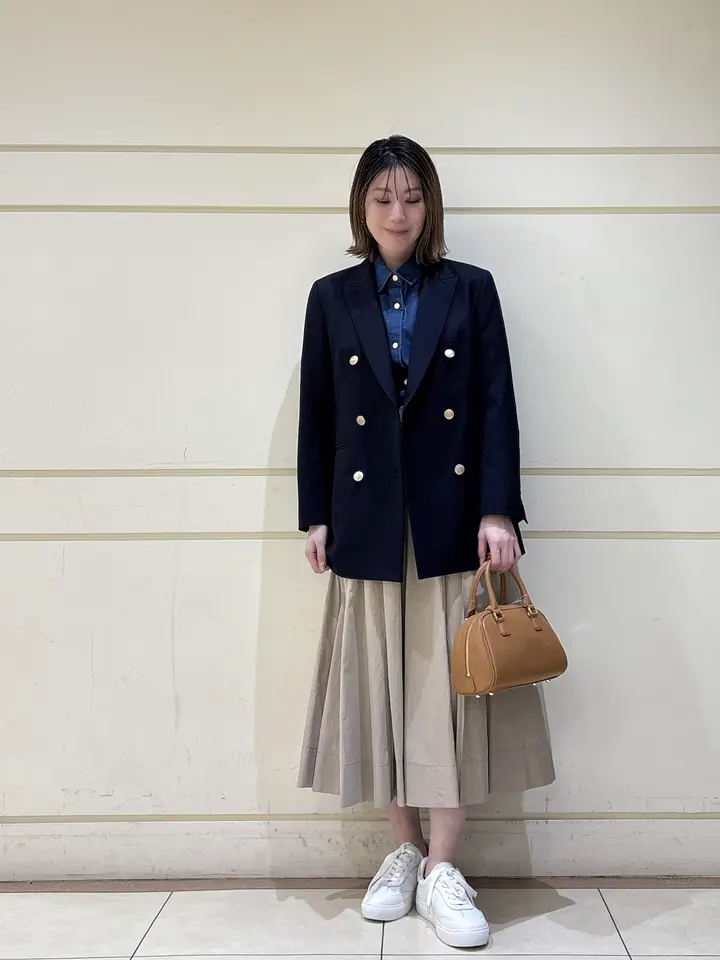 ONWARD CROSSET SELECT 太田 コーディネート画像