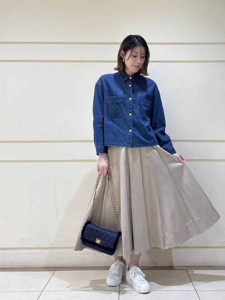 ONWARD CROSSET SELECT 太田 コーディネート画像