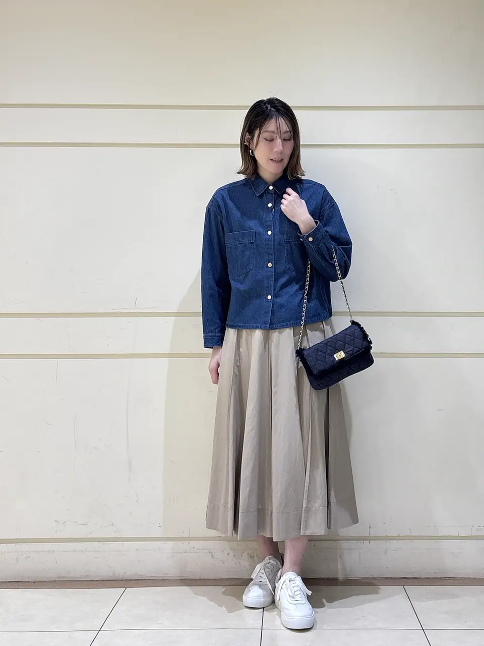 ONWARD CROSSET SELECT 太田 コーディネート画像