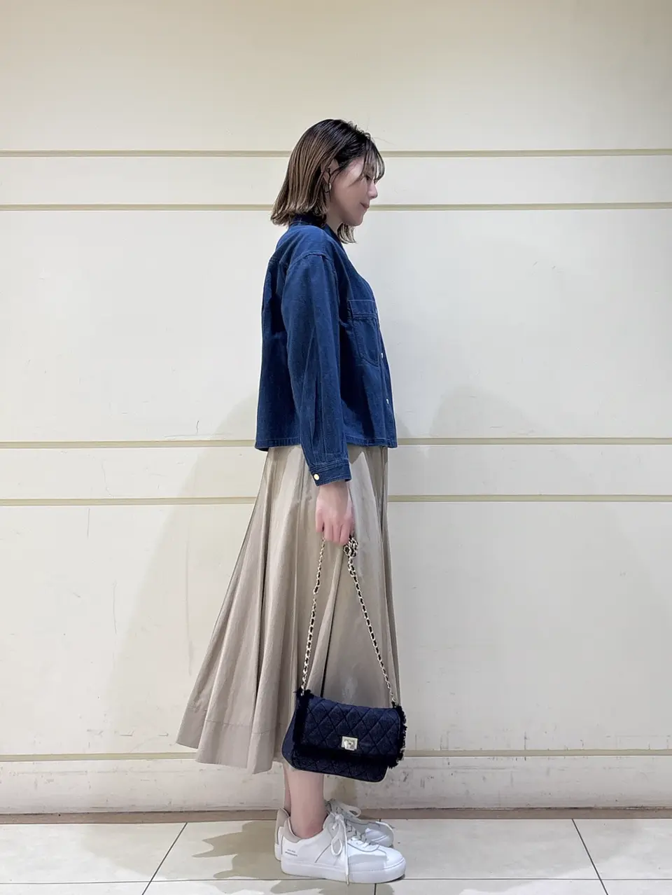 ONWARD CROSSET SELECT 太田 コーディネート画像