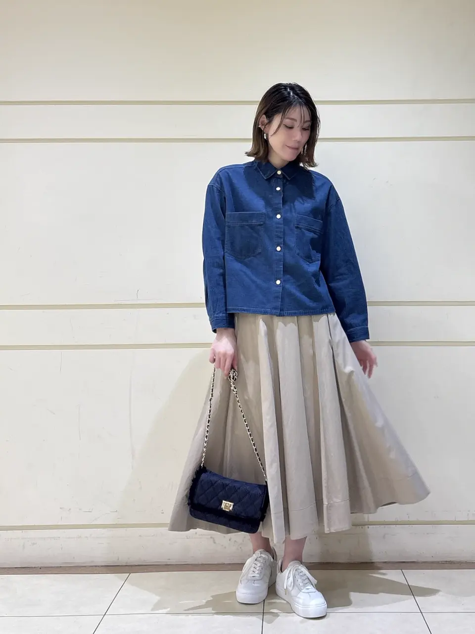 ONWARD CROSSET SELECT 太田 コーディネート画像