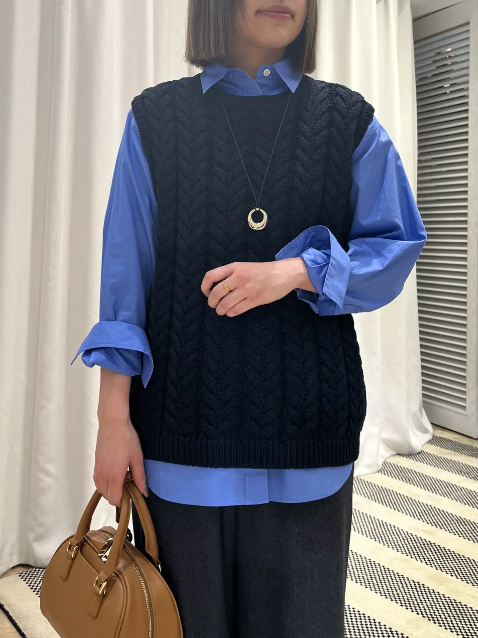 ONWARD CROSSET SELECT 田中 コーディネート画像