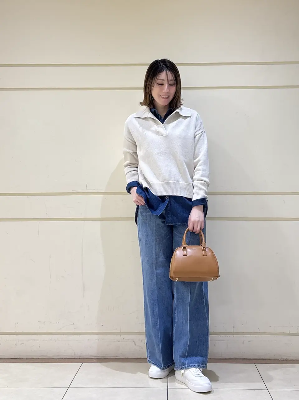 ONWARD CROSSET SELECT 太田 コーディネート画像