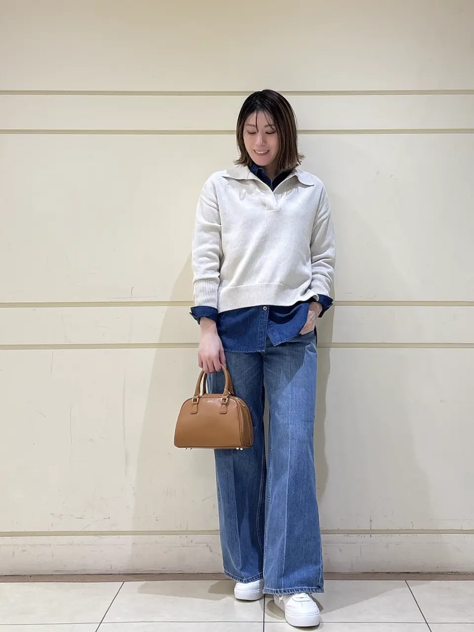 ONWARD CROSSET SELECT 太田 コーディネート画像