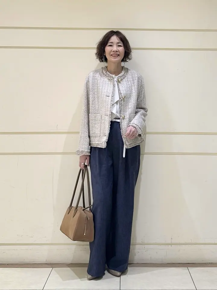 ONWARD CROSSET SELECT maruri コーディネート画像