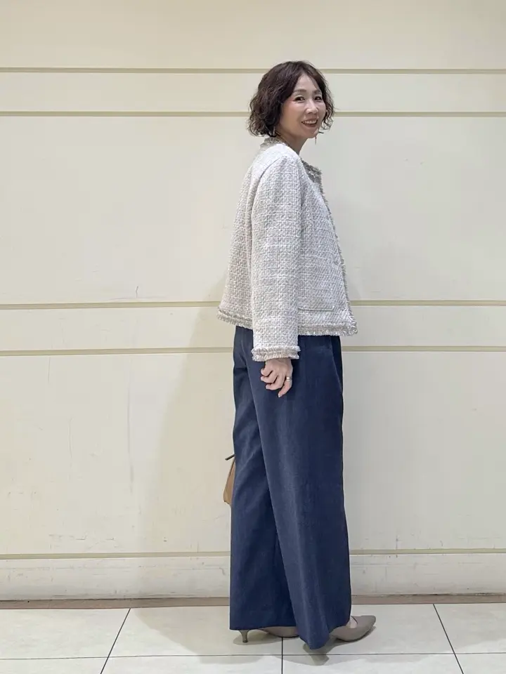 ONWARD CROSSET SELECT maruri コーディネート画像