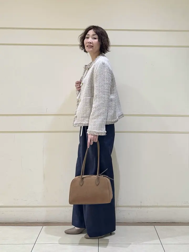 ONWARD CROSSET SELECT maruri コーディネート画像