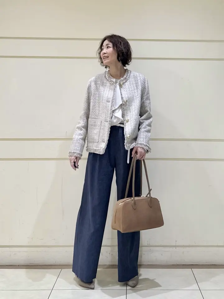 ONWARD CROSSET SELECT maruri コーディネート画像