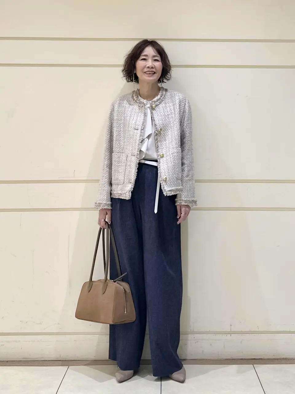 ONWARD CROSSET SELECT maruri コーディネート画像