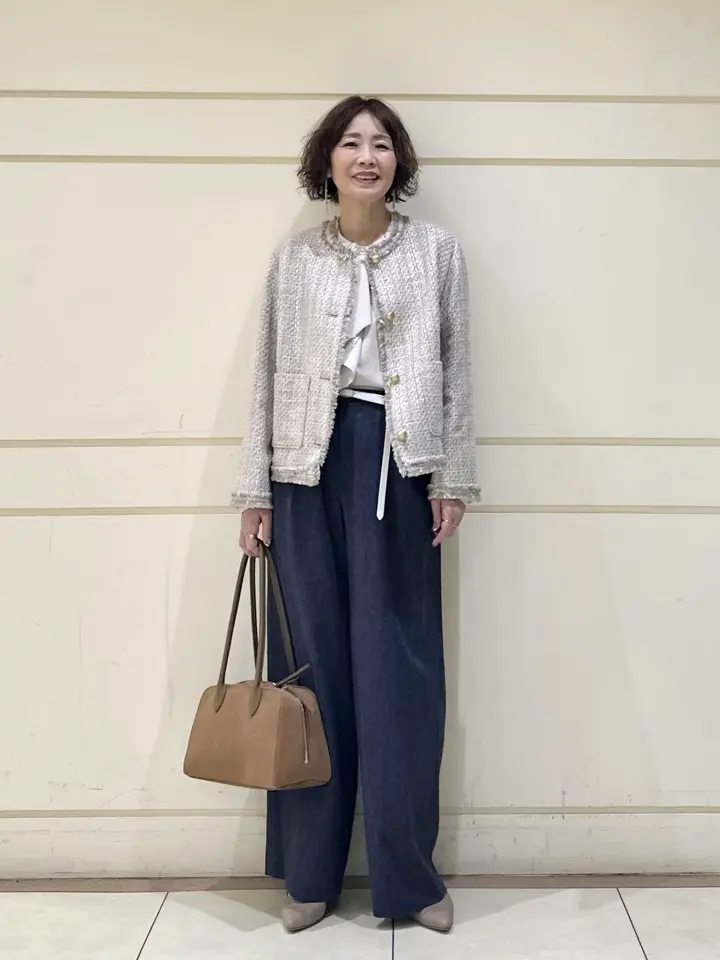 ONWARD CROSSET SELECT maruri コーディネート画像