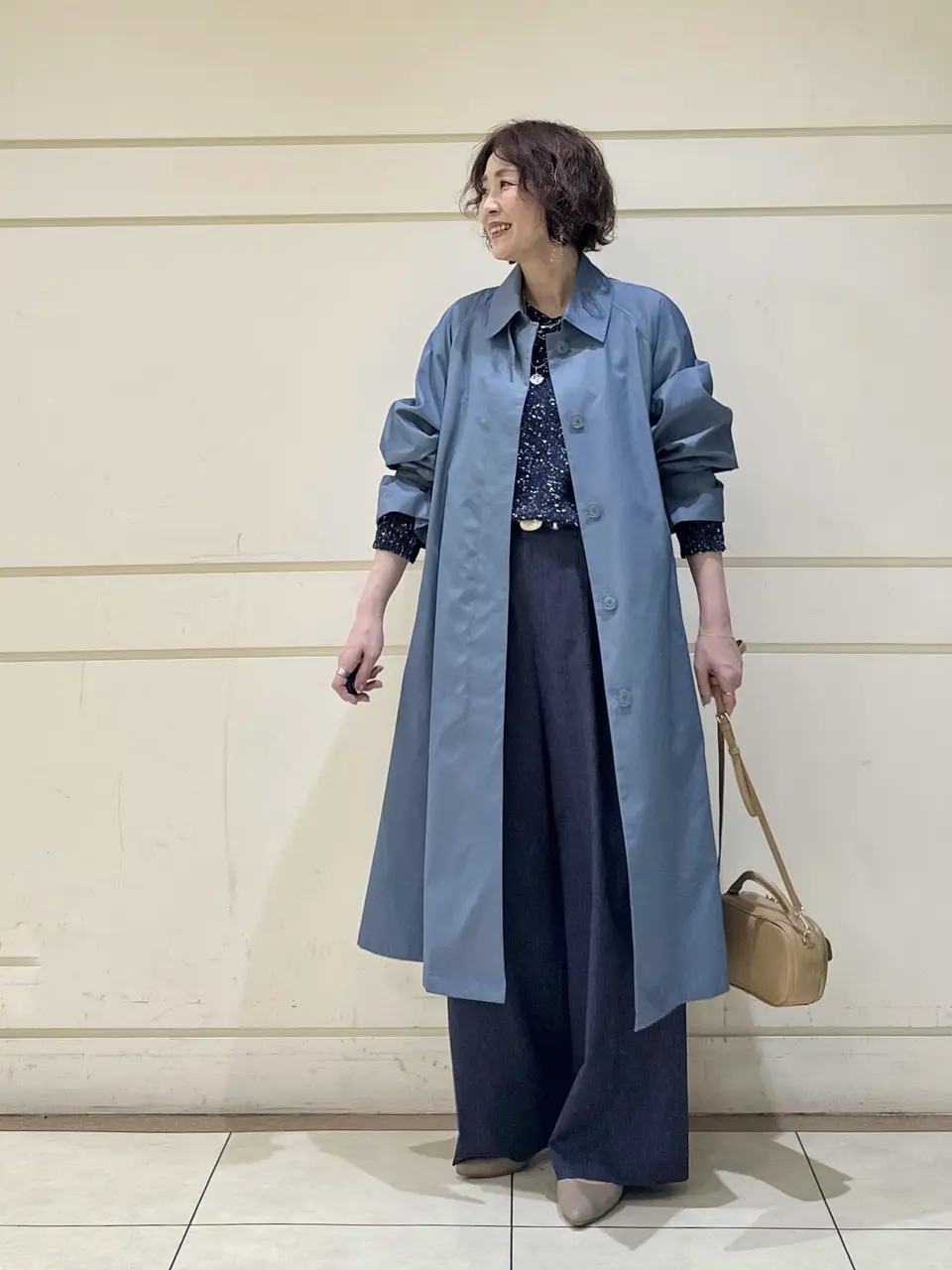 ONWARD CROSSET SELECT maruri コーディネート画像