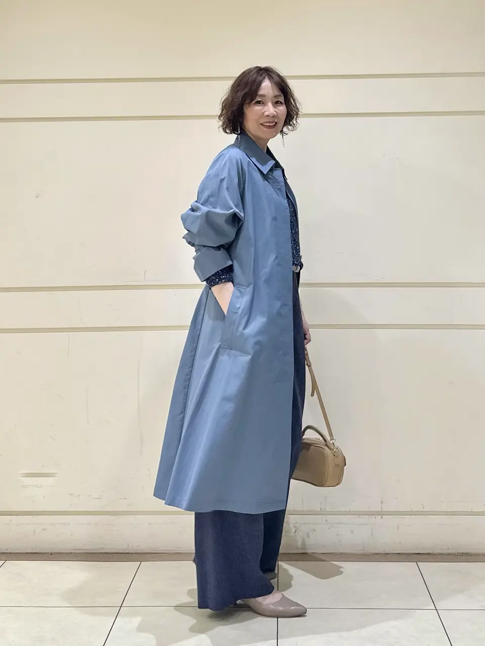 ONWARD CROSSET SELECT maruri コーディネート画像