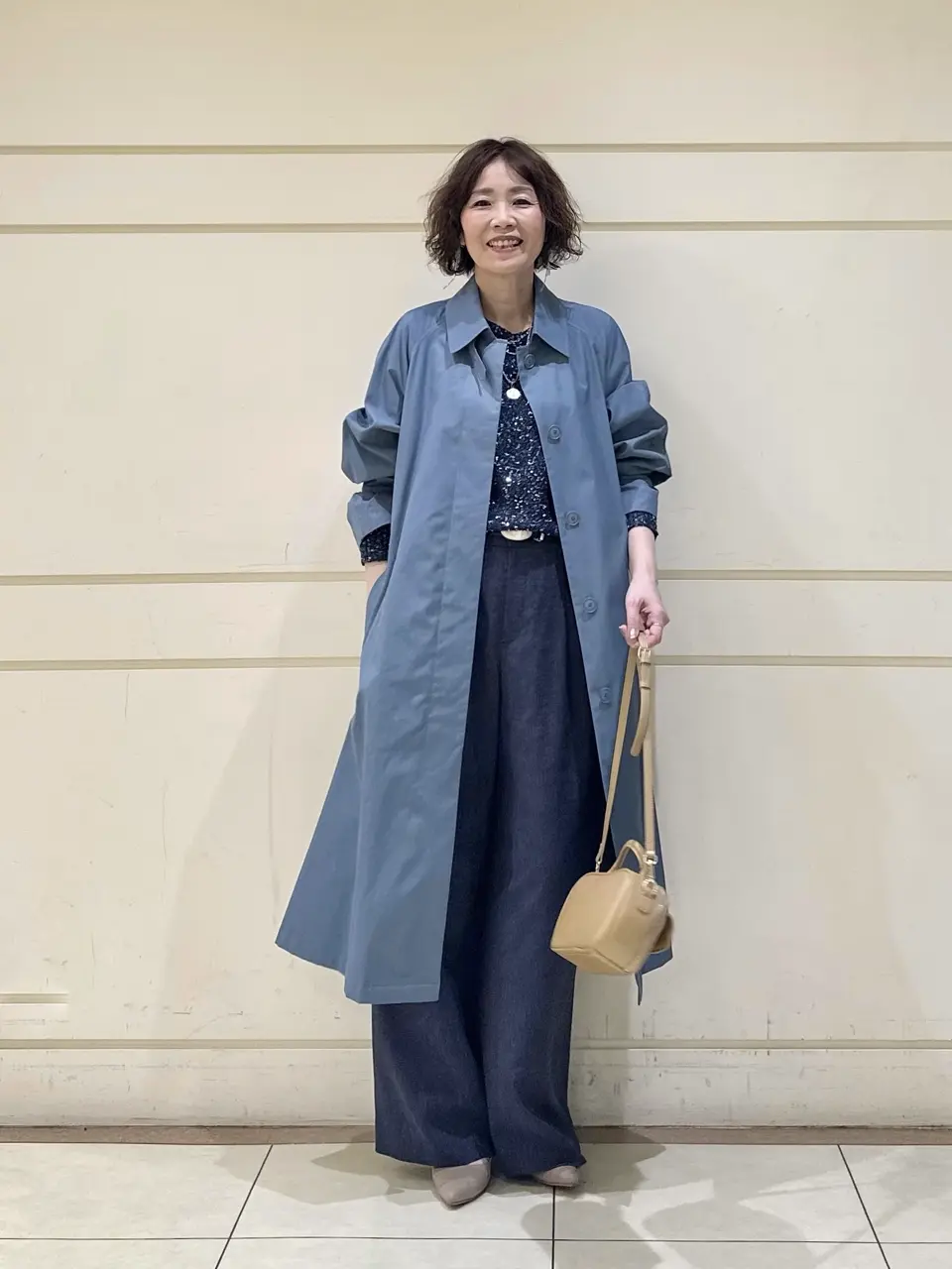 ONWARD CROSSET SELECT maruri コーディネート画像