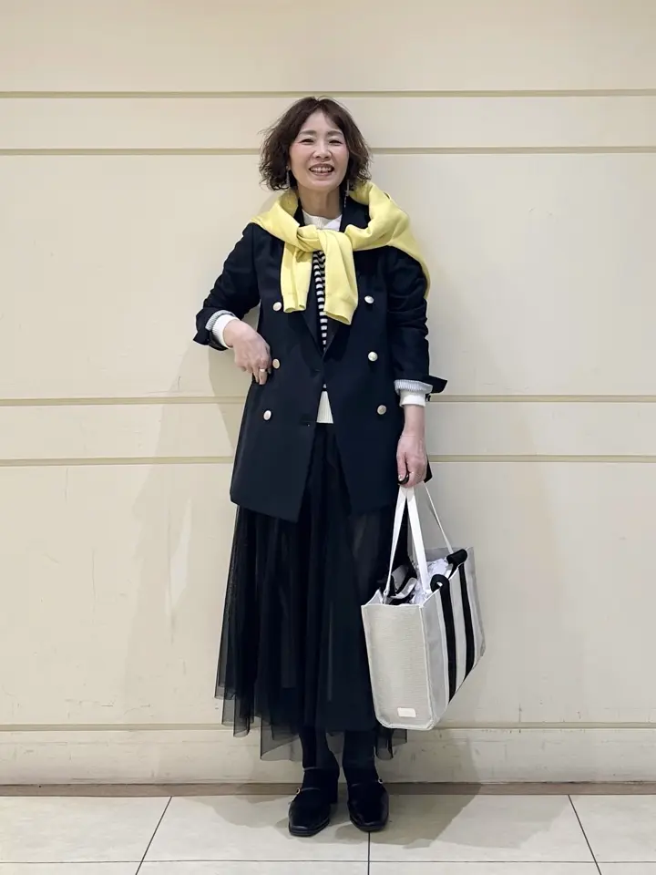 ONWARD CROSSET SELECT maruri コーディネート画像