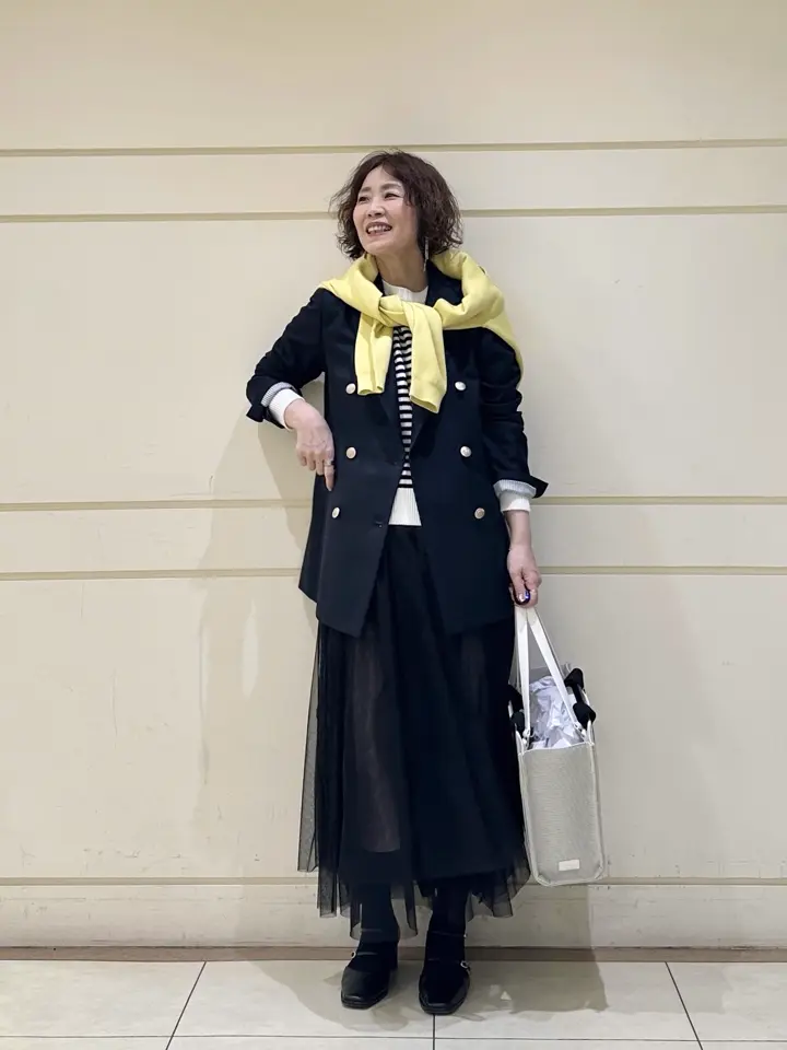 ONWARD CROSSET SELECT maruri コーディネート画像