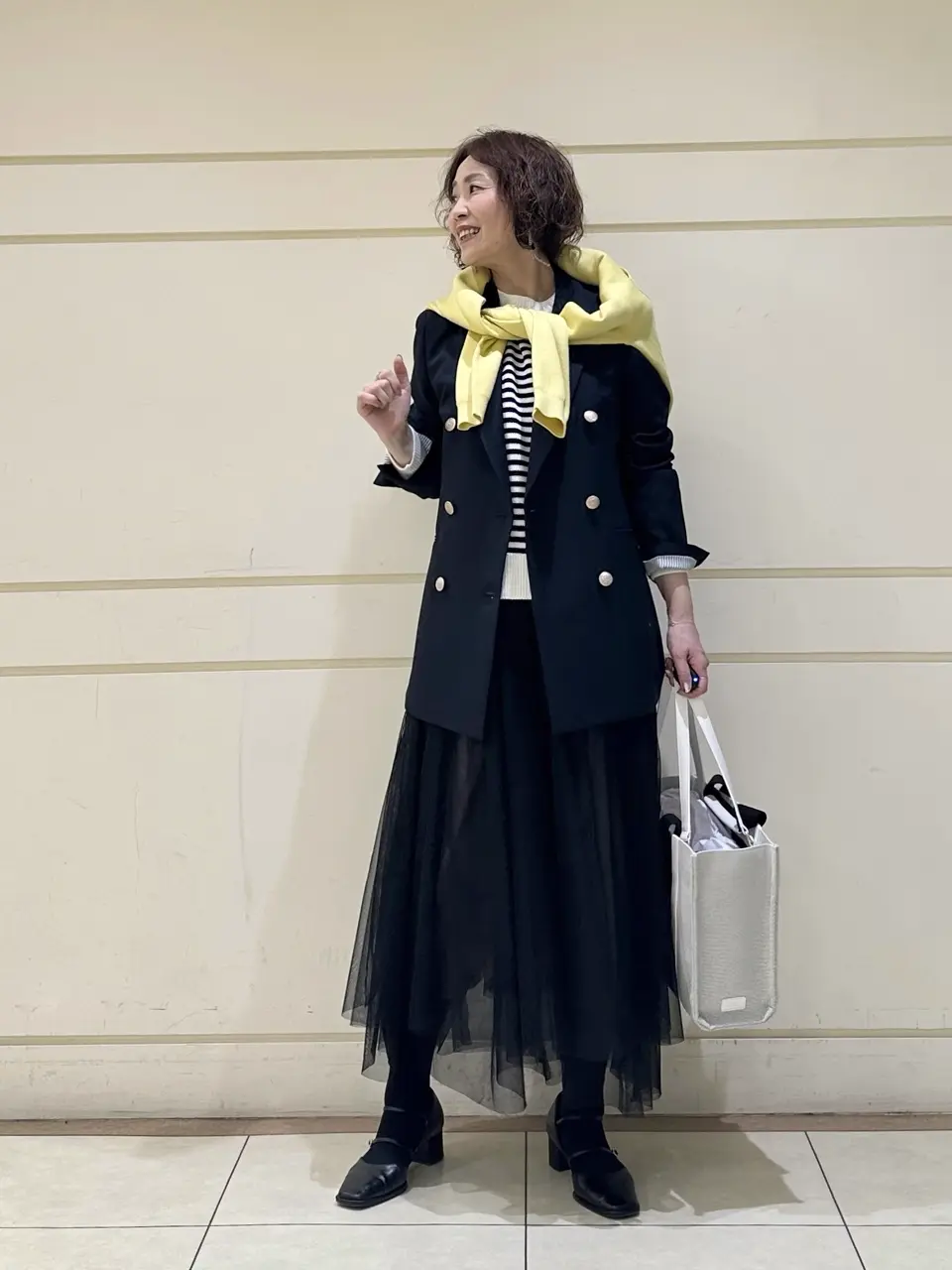 ONWARD CROSSET SELECT maruri コーディネート画像