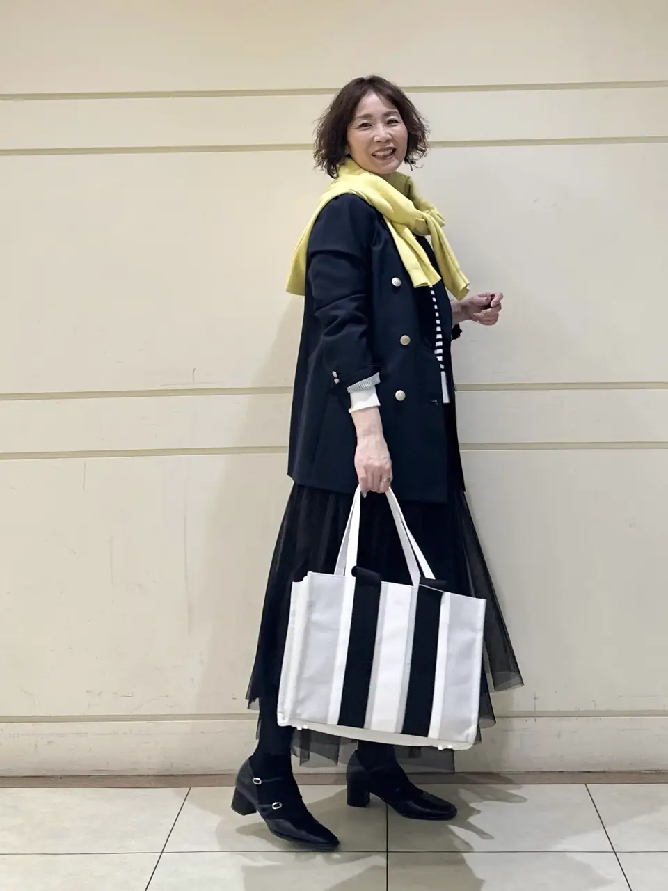 ONWARD CROSSET SELECT maruri コーディネート画像