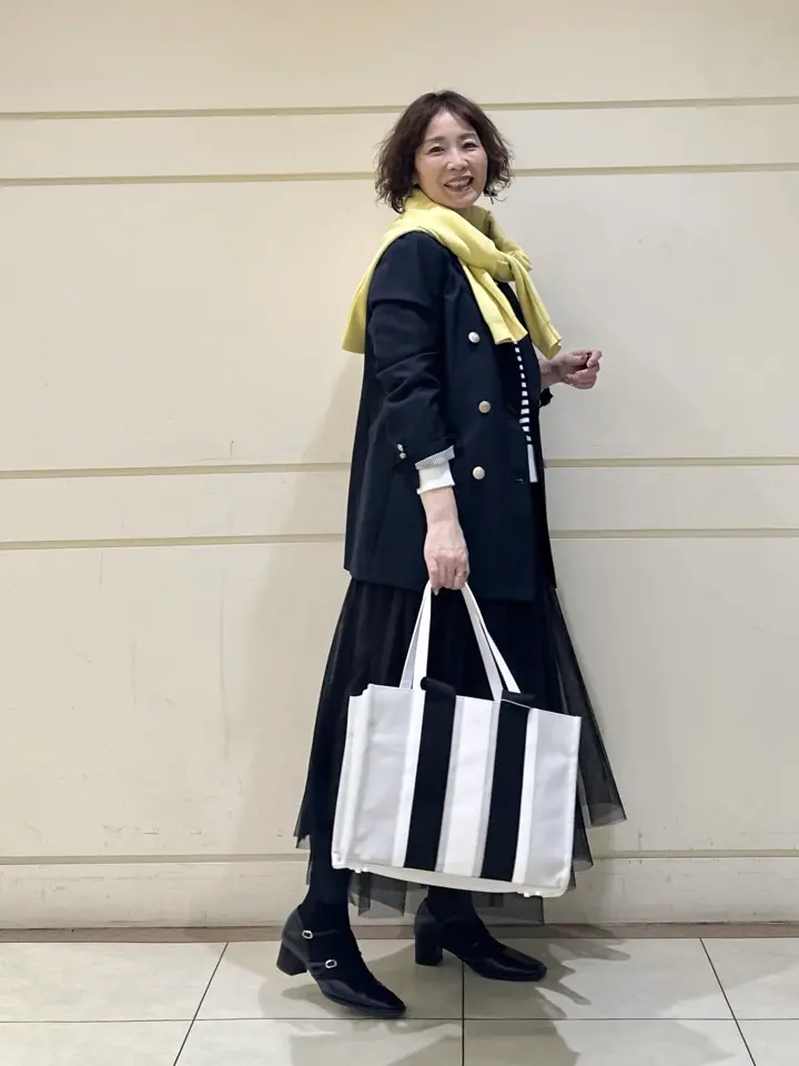 ONWARD CROSSET SELECT maruri コーディネート画像