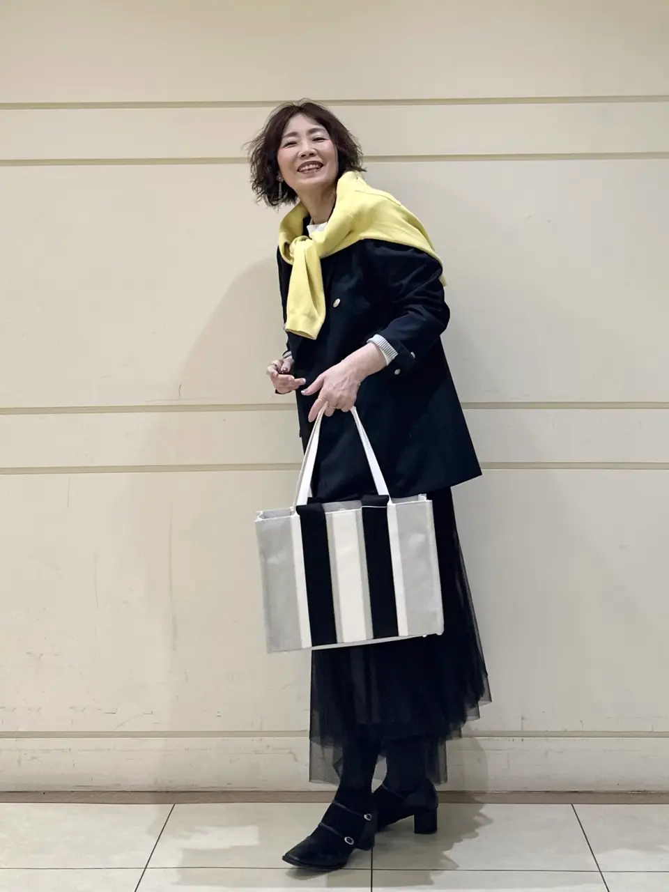 ONWARD CROSSET SELECT maruri コーディネート画像