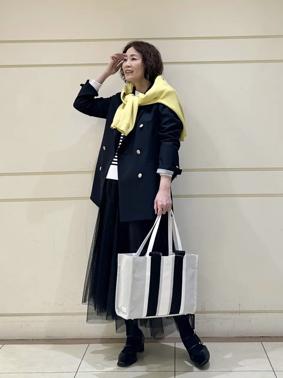 ONWARD CROSSET SELECT maruri コーディネート画像