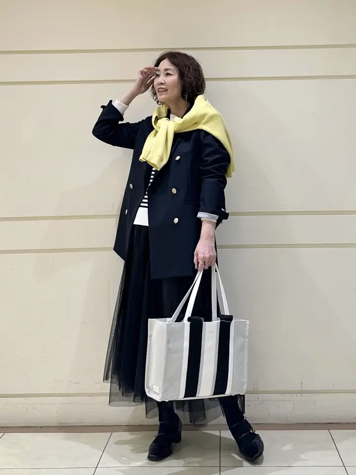 ONWARD CROSSET SELECT maruri コーディネート画像