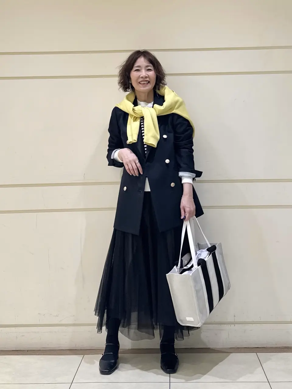 ONWARD CROSSET SELECT maruri コーディネート画像