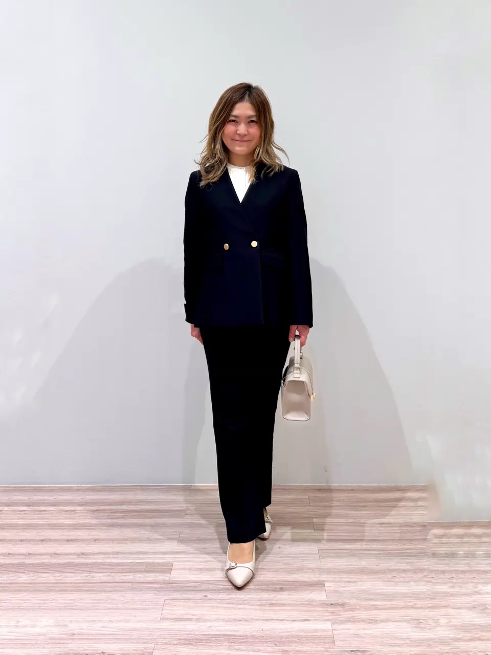  スタッフ コーディネート画像