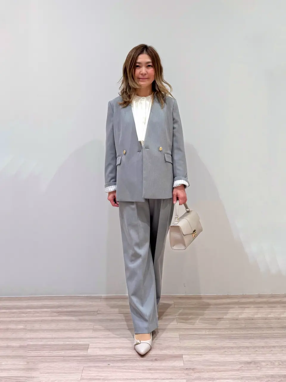  スタッフ コーディネート画像