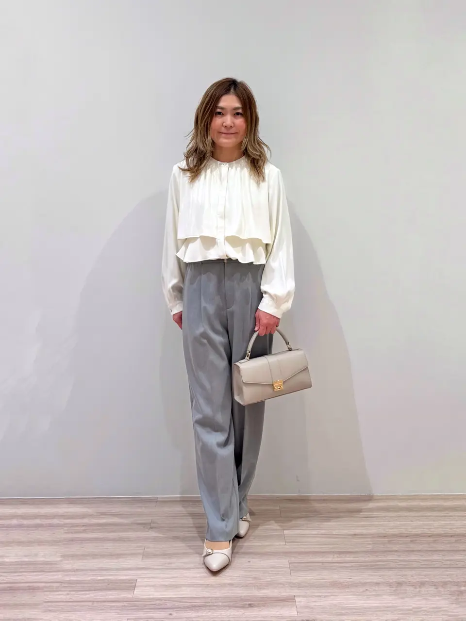 ONWARD CROSSET SELECT スタッフ コーディネート画像