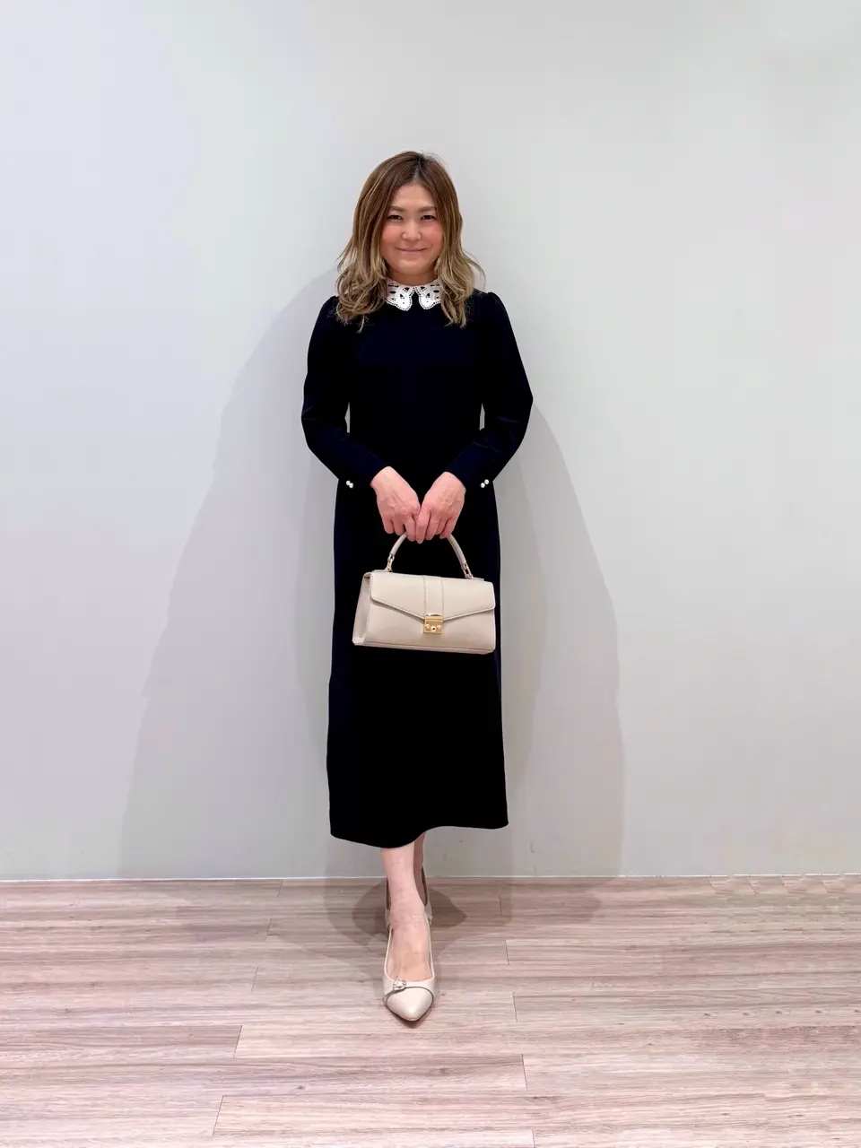  スタッフ コーディネート画像