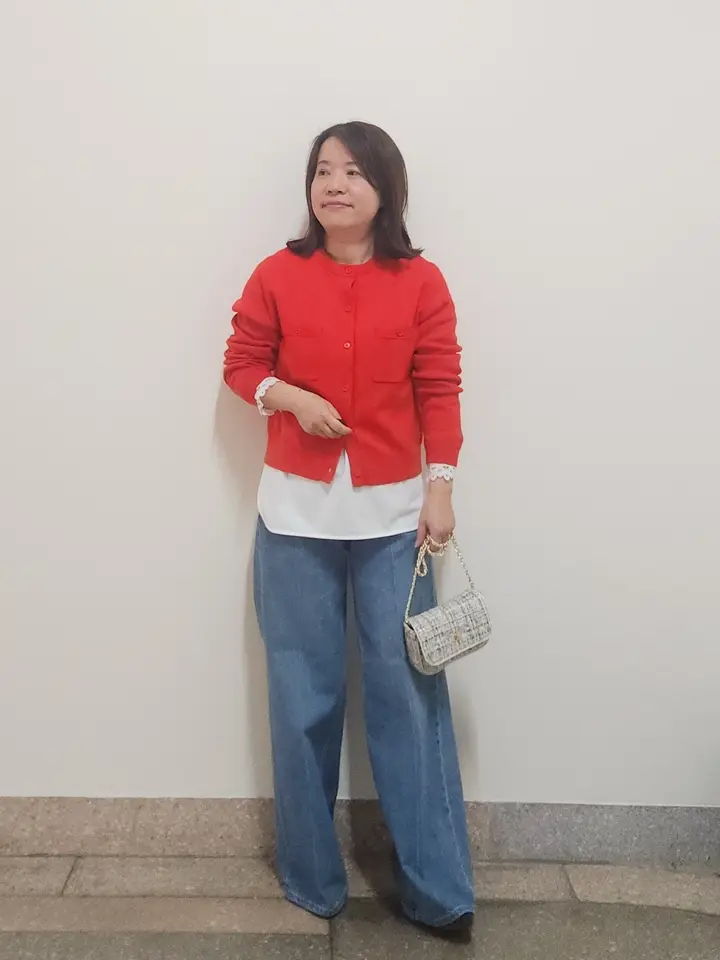 ONWARD CROSSET SELECT 阿部 コーディネート画像