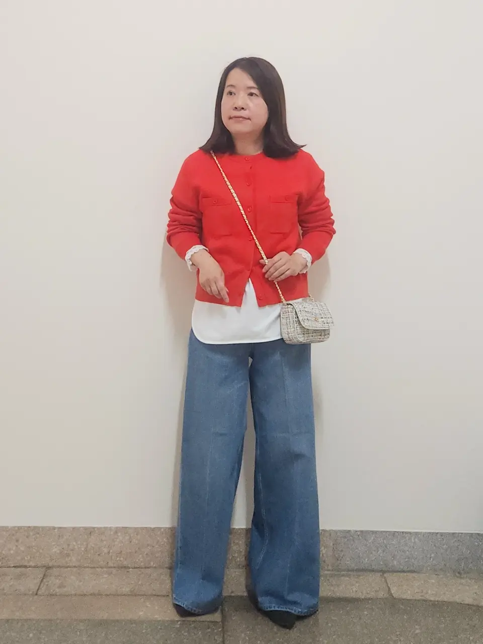 ONWARD CROSSET SELECT 阿部 コーディネート画像