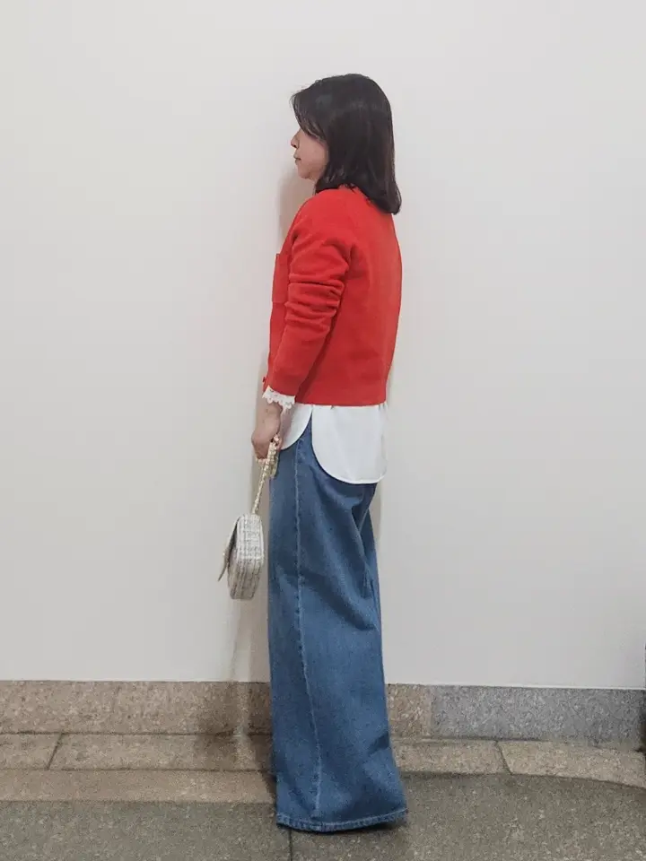 ONWARD CROSSET SELECT 阿部 コーディネート画像