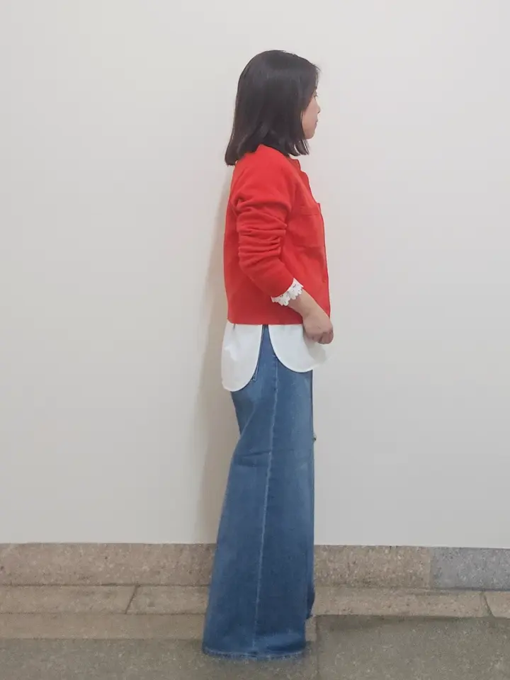 ONWARD CROSSET SELECT 阿部 コーディネート画像