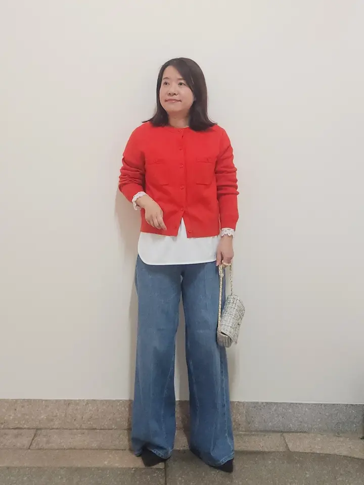 ONWARD CROSSET SELECT 阿部 コーディネート画像