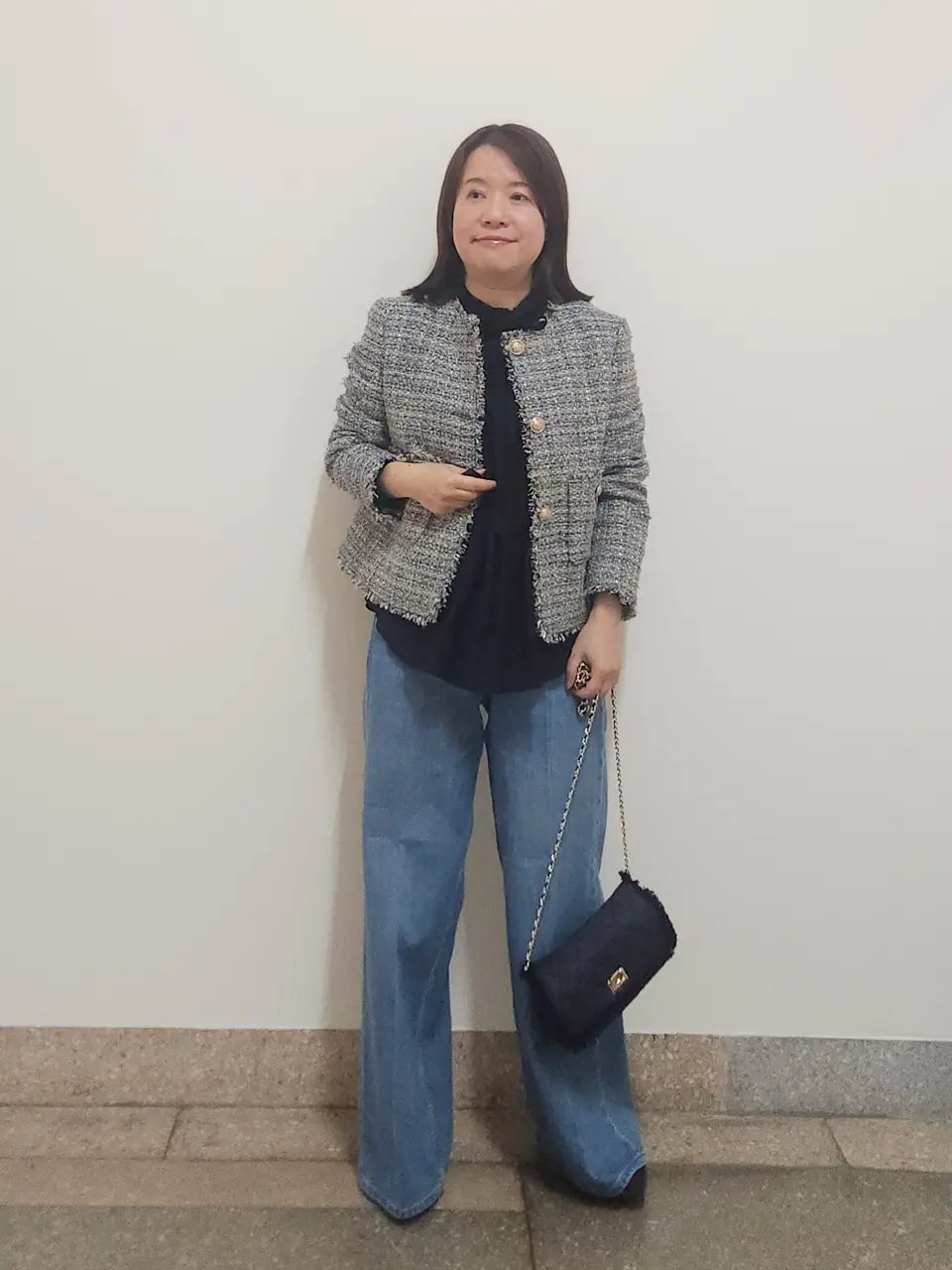 ONWARD CROSSET SELECT 阿部 コーディネート画像