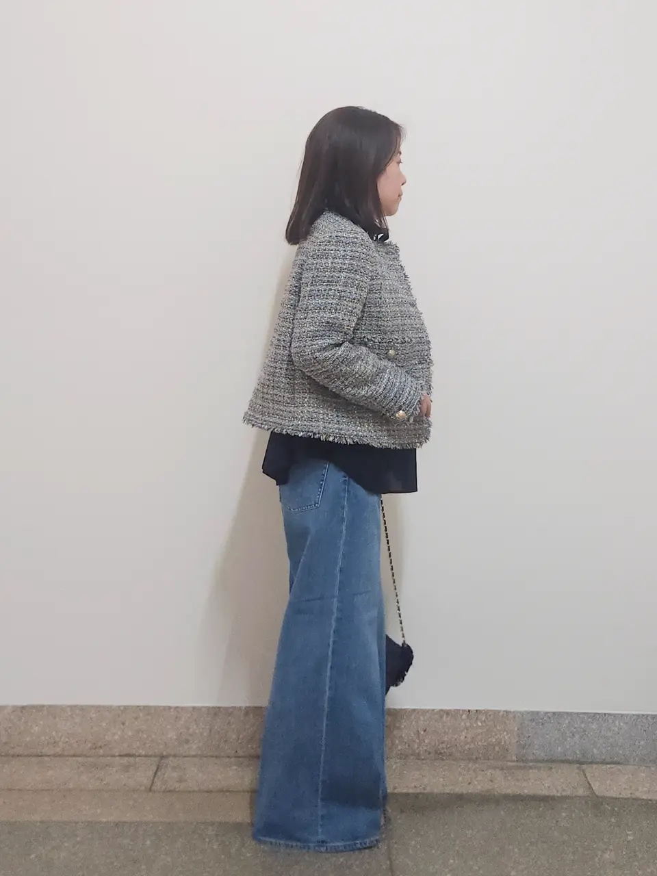 ONWARD CROSSET SELECT 阿部 コーディネート画像