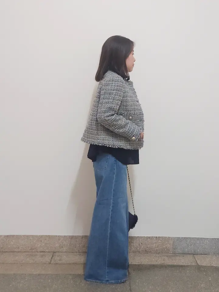 ONWARD CROSSET SELECT 阿部 コーディネート画像