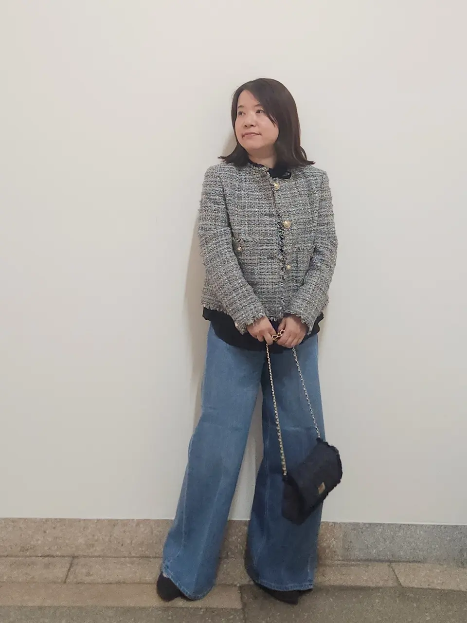 ONWARD CROSSET SELECT 阿部 コーディネート画像