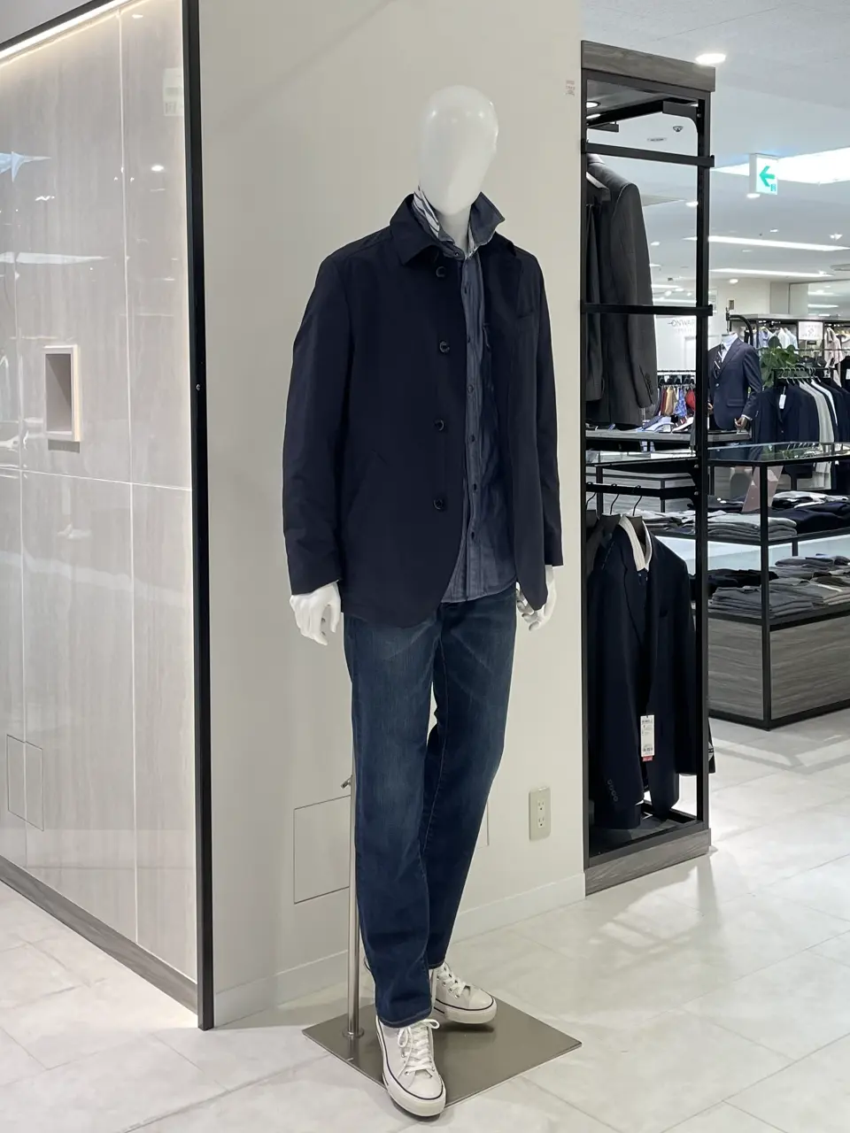 ONWARD CROSSET SELECT Sasaki コーディネート画像