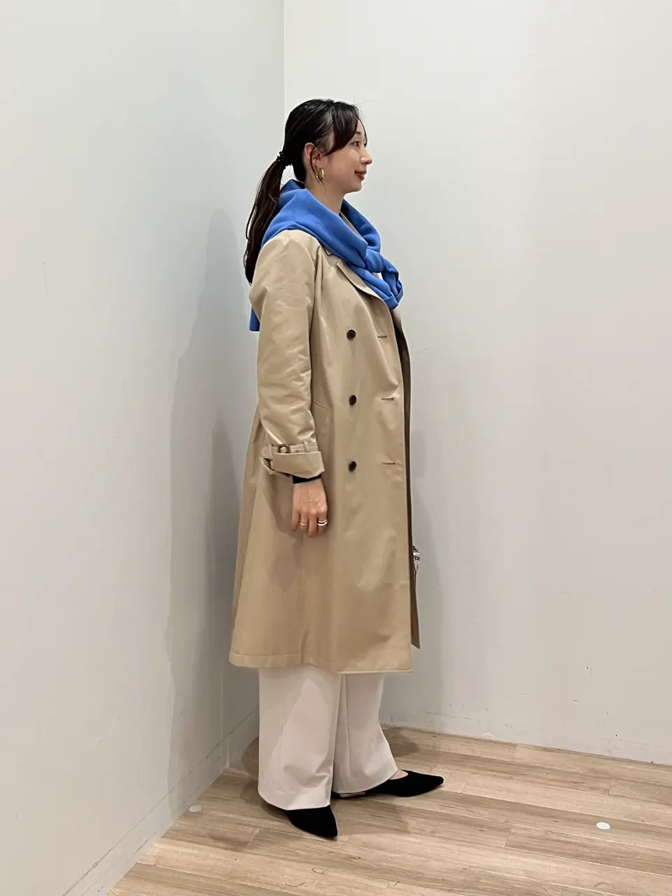 ONWARD CROSSET SELECT 村上 コーディネート画像