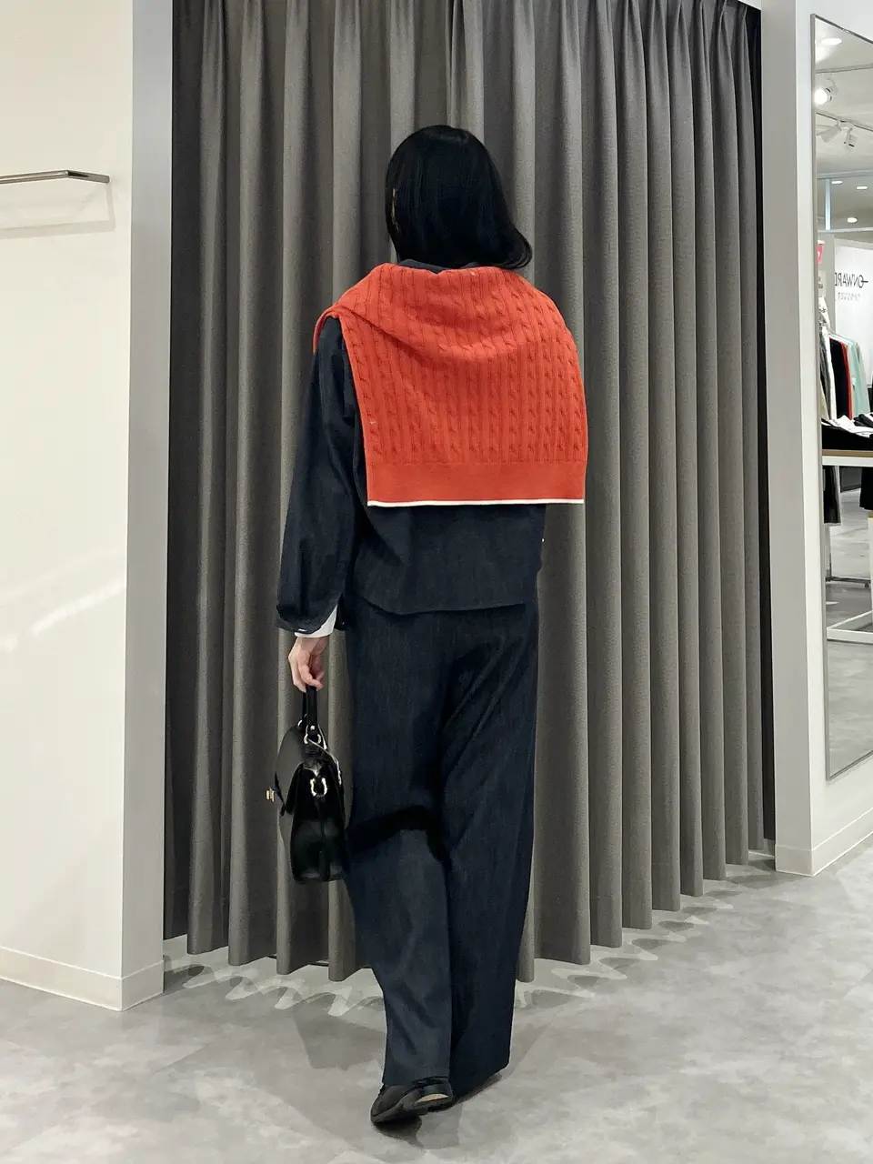 ONWARD CROSSET SELECT 原 コーディネート画像