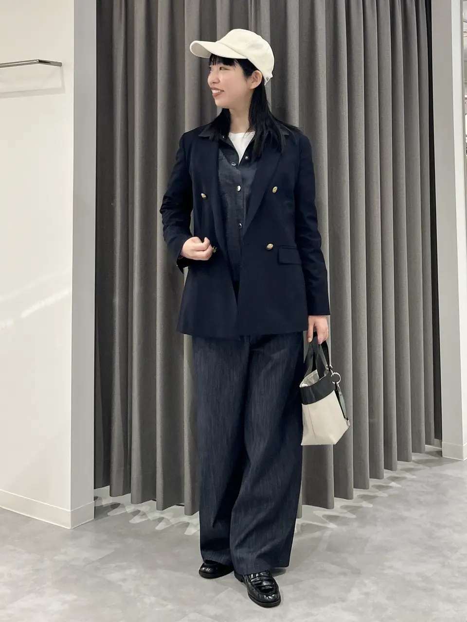  原 コーディネート画像