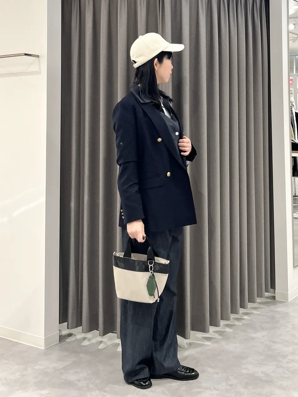 ONWARD CROSSET SELECT 原 コーディネート画像